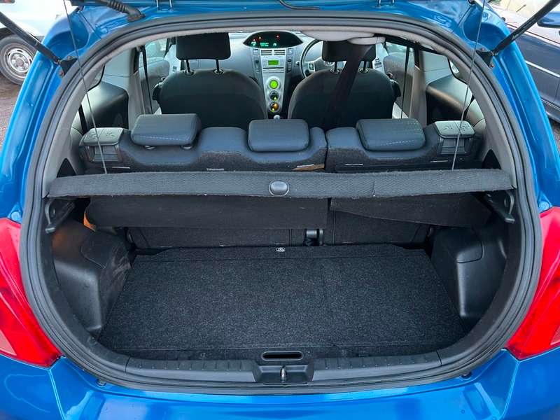 2007 TOYOTA YARIS 2007 TOYOTA YARIS