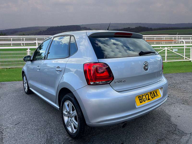A 2012 VOLKSWAGEN POLO MATCH A 2012 VOLKSWAGEN POLO MATCH