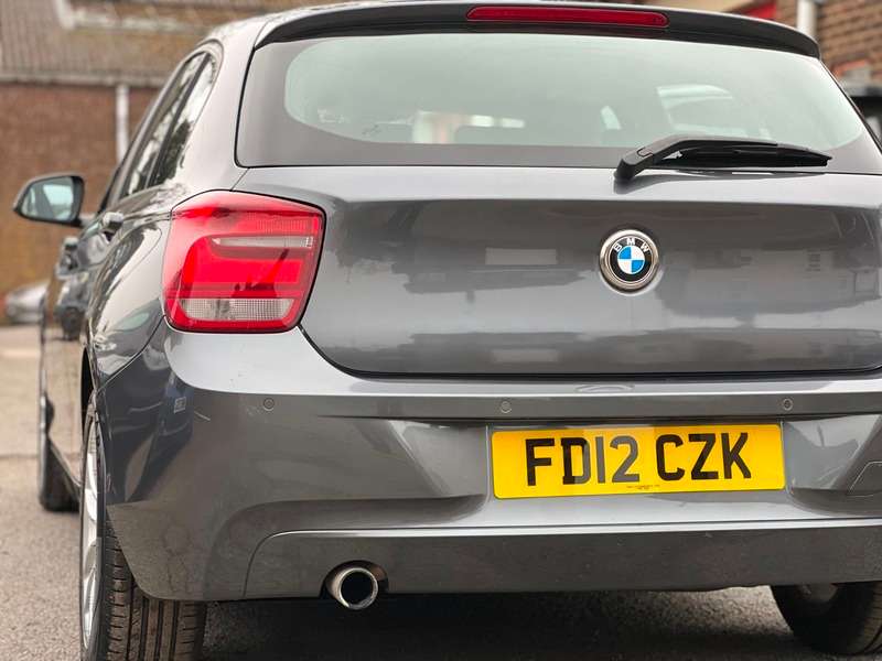 2012 BMW 1 SERIES 2012 BMW 1 SERIES