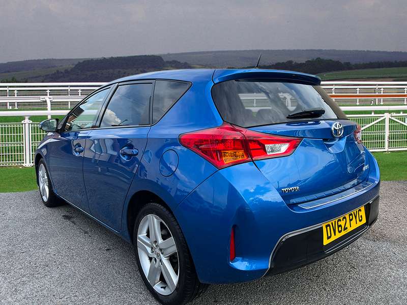 A 2012 TOYOTA AURIS VALVEMATIC SPORT A 2012 TOYOTA AURIS VALVEMATIC SPORT