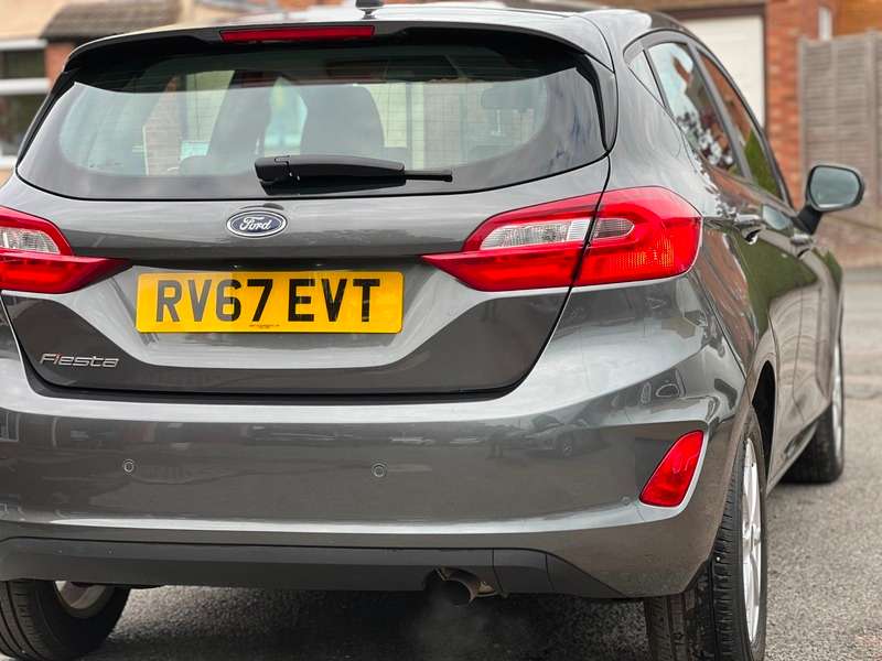 2018 FORD FIESTA 2018 FORD FIESTA