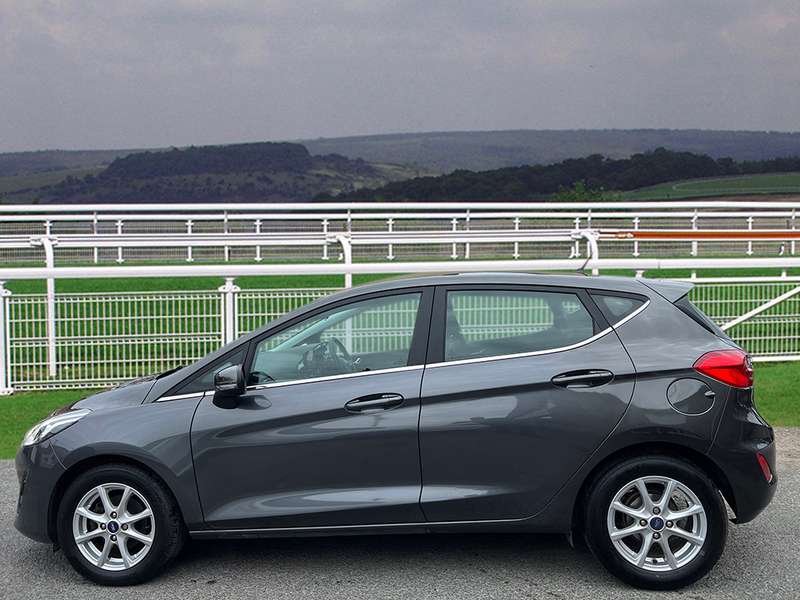 A 2018 FORD FIESTA ZETEC A 2018 FORD FIESTA ZETEC