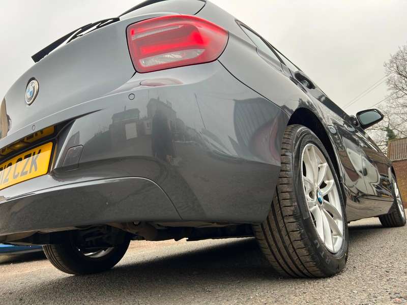 2012 BMW 1 SERIES 2012 BMW 1 SERIES