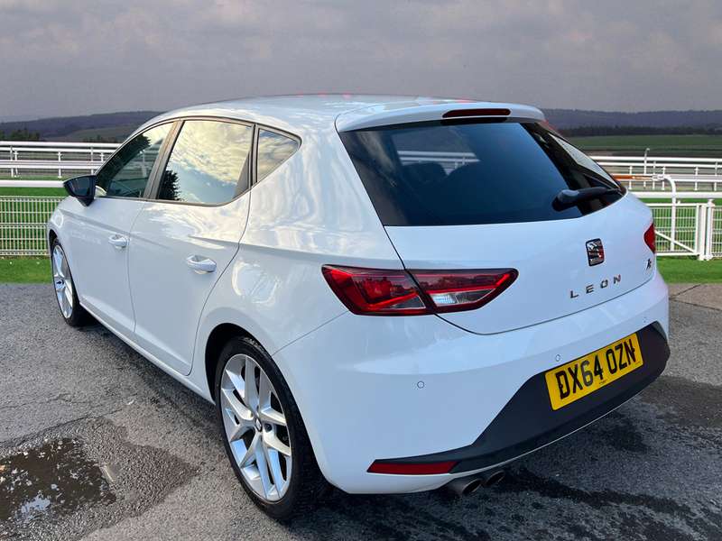 A 2014 SEAT LEON TSI FR TECHNOLOGY A 2014 SEAT LEON TSI FR TECHNOLOGY