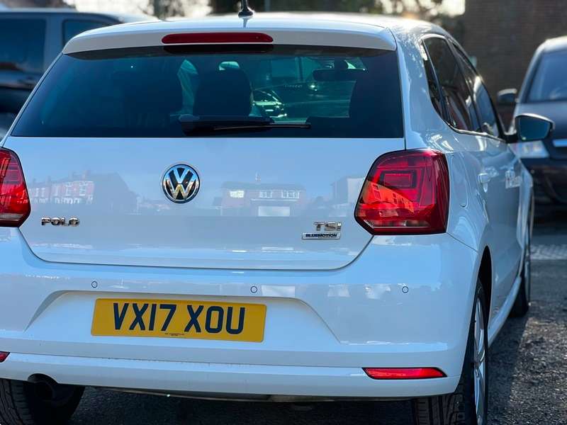 2017 VOLKSWAGEN POLO 2017 VOLKSWAGEN POLO