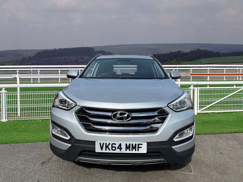 A 2014 HYUNDAI SANTA FE CRDI PREMIUM A 2014 HYUNDAI SANTA FE CRDI PREMIUM