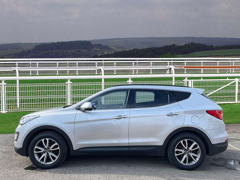 A 2014 HYUNDAI SANTA FE CRDI PREMIUM A 2014 HYUNDAI SANTA FE CRDI PREMIUM