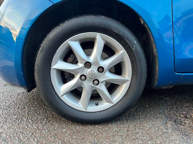 2007 TOYOTA YARIS 2007 TOYOTA YARIS