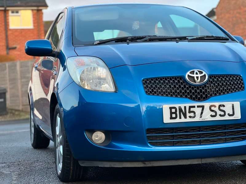 2007 TOYOTA YARIS 2007 TOYOTA YARIS