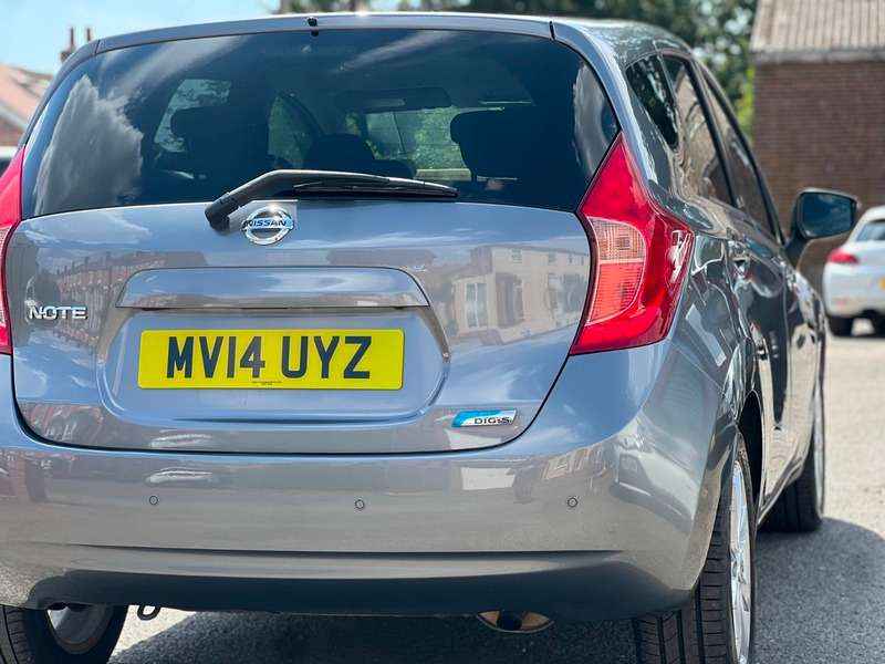2014 NISSAN NOTE 2014 NISSAN NOTE
