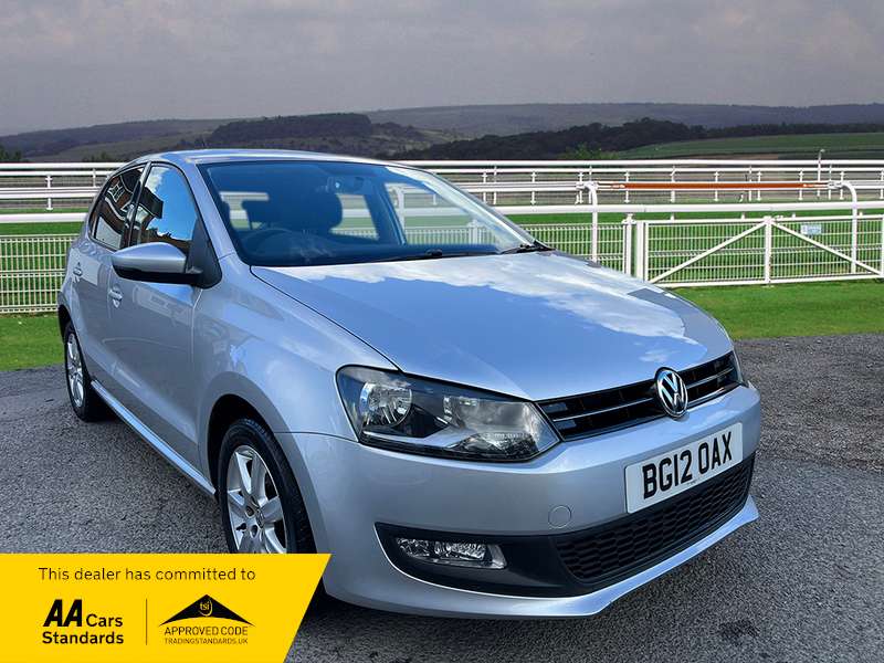 A 2012 VOLKSWAGEN POLO MATCH A 2012 VOLKSWAGEN POLO MATCH