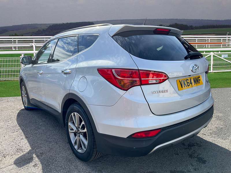 A 2014 HYUNDAI SANTA FE CRDI PREMIUM A 2014 HYUNDAI SANTA FE CRDI PREMIUM