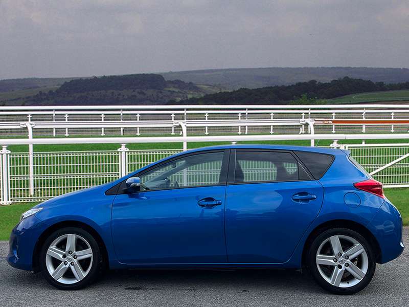 A 2012 TOYOTA AURIS VALVEMATIC SPORT A 2012 TOYOTA AURIS VALVEMATIC SPORT