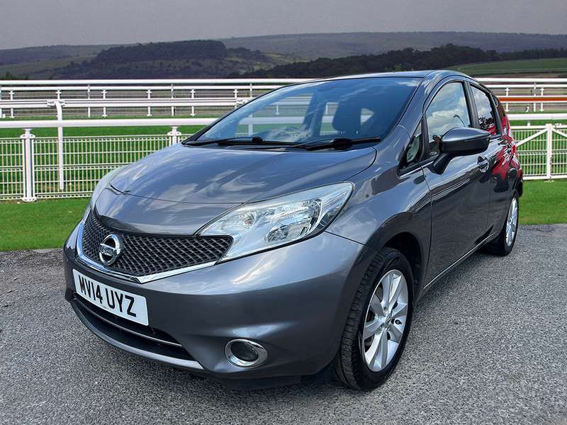 2014 NISSAN NOTE 2014 NISSAN NOTE