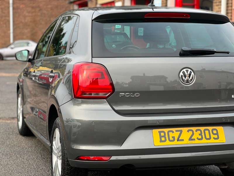 2017 VOLKSWAGEN POLO 2017 VOLKSWAGEN POLO