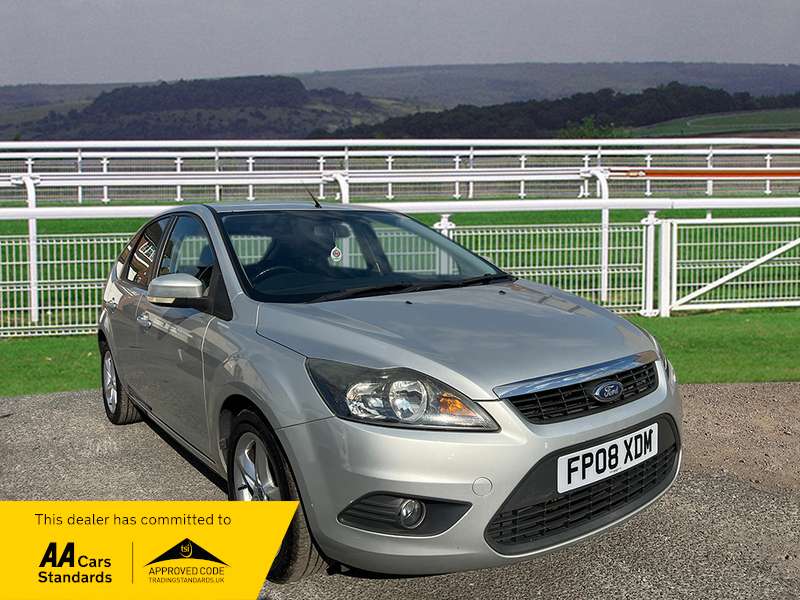 A 2008 FORD FOCUS ZETEC A 2008 FORD FOCUS ZETEC