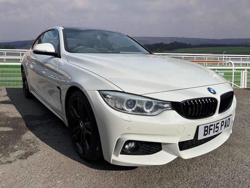 A 2015 BMW 4 SERIES 420d M SPORT A 2015 BMW 4 SERIES 420d M SPORT