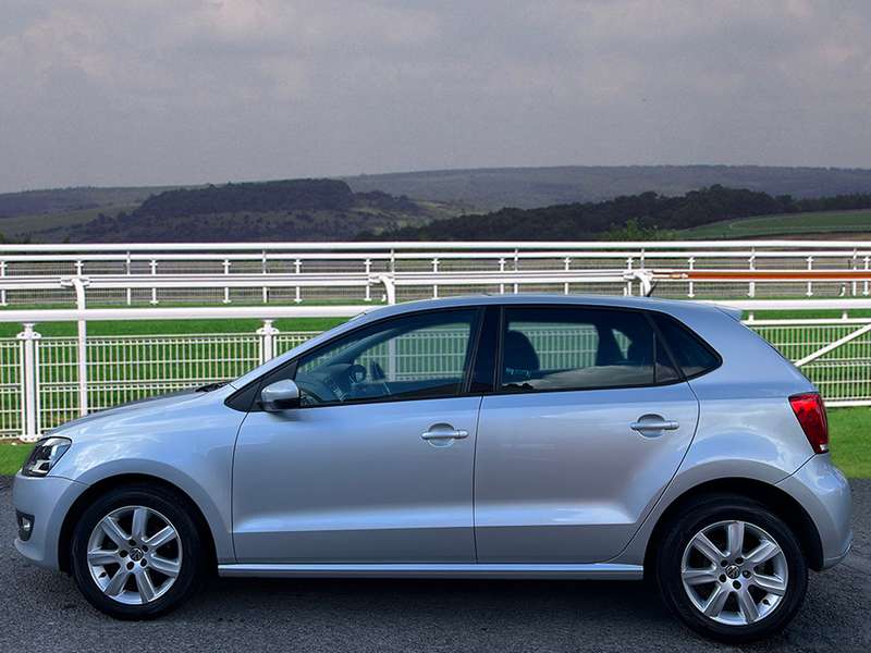 A 2012 VOLKSWAGEN POLO MATCH A 2012 VOLKSWAGEN POLO MATCH