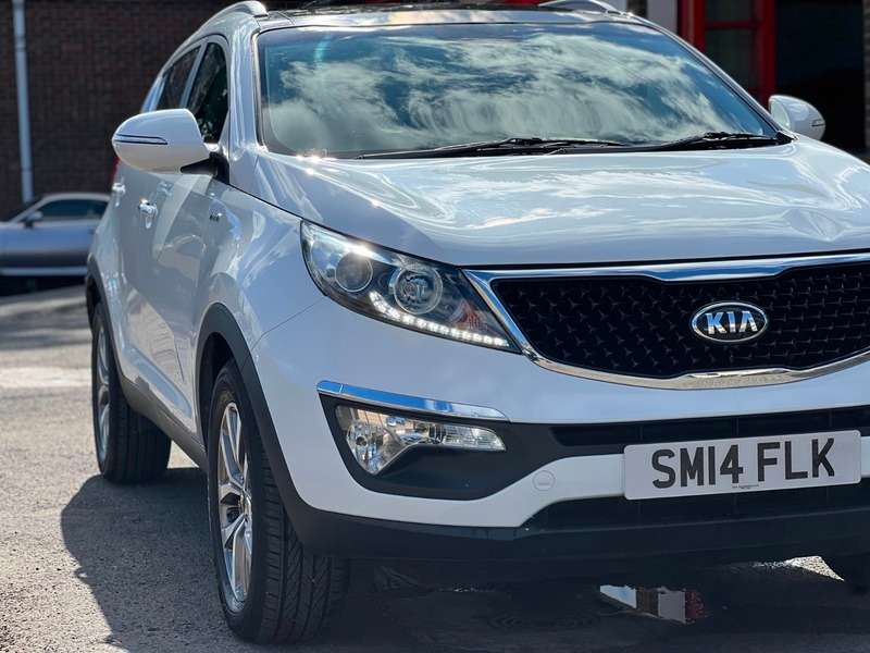 2014 KIA SPORTAGE 2014 KIA SPORTAGE