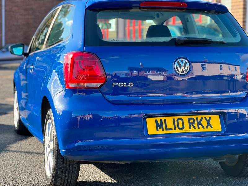 2010 VOLKSWAGEN POLO 2010 VOLKSWAGEN POLO