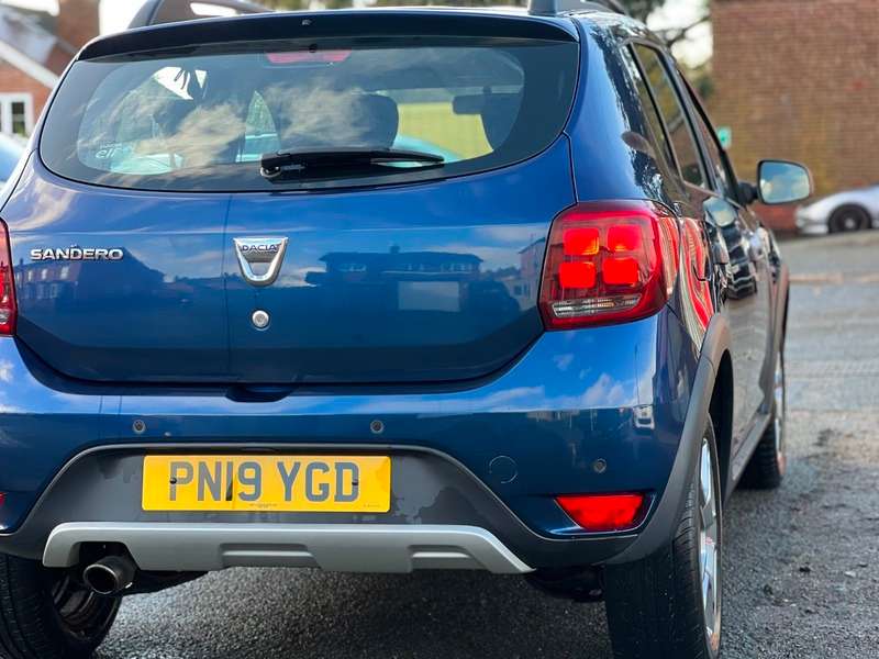 2019 DACIA SANDERO 2019 DACIA SANDERO