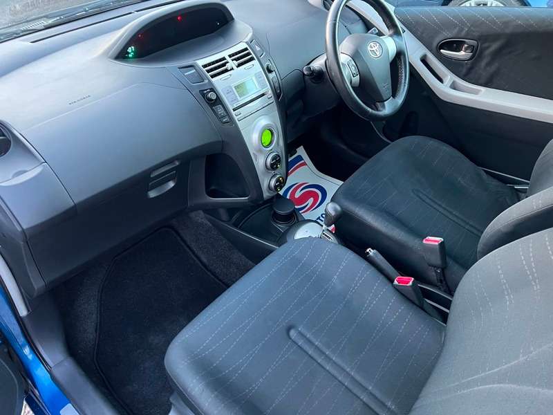 2007 TOYOTA YARIS 2007 TOYOTA YARIS