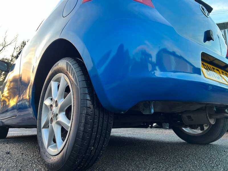 2007 TOYOTA YARIS 2007 TOYOTA YARIS