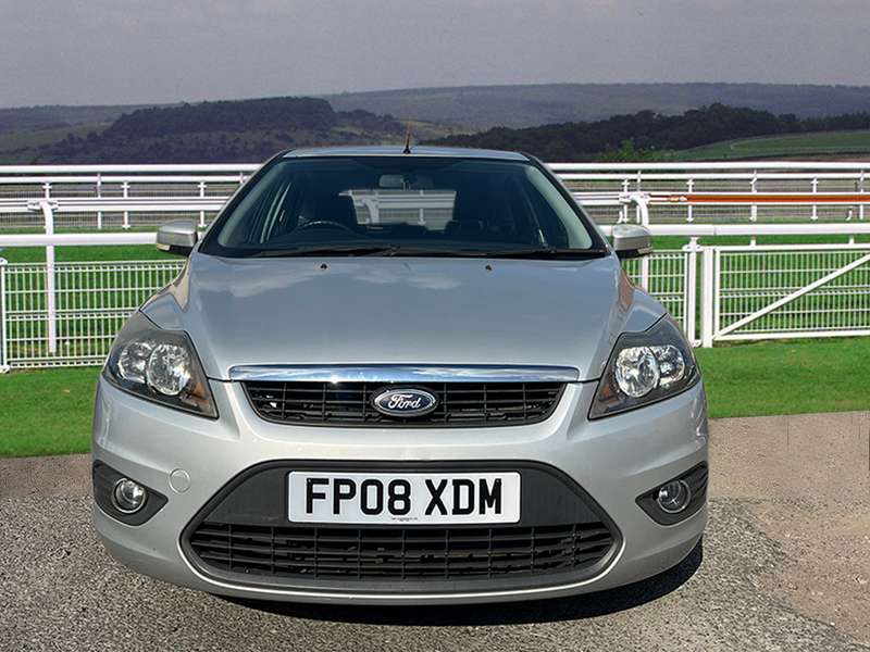 A 2008 FORD FOCUS ZETEC A 2008 FORD FOCUS ZETEC