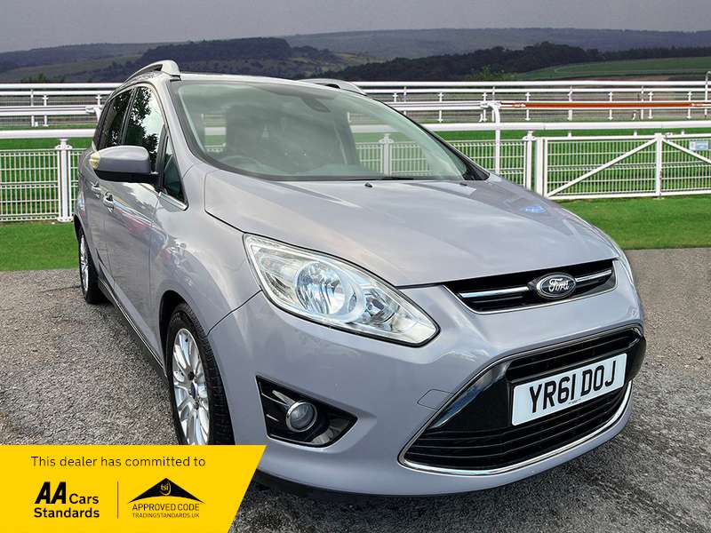 A 2011 FORD C-MAX GRAND TITANIUM TDCI A 2011 FORD C-MAX GRAND TITANIUM TDCI