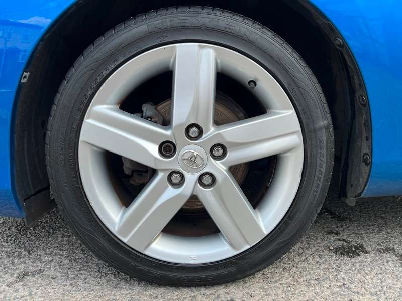 2012 TOYOTA AURIS 2012 TOYOTA AURIS