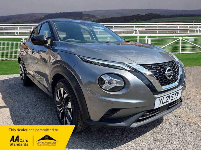 A 2021 NISSAN JUKE DIG-T ACENTA A 2021 NISSAN JUKE DIG-T ACENTA