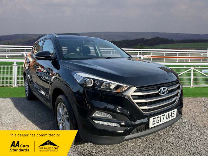 A 2017 HYUNDAI TUCSON GDI SE NAV BLUE DRIVE A 2017 HYUNDAI TUCSON GDI SE NAV BLUE DRIVE