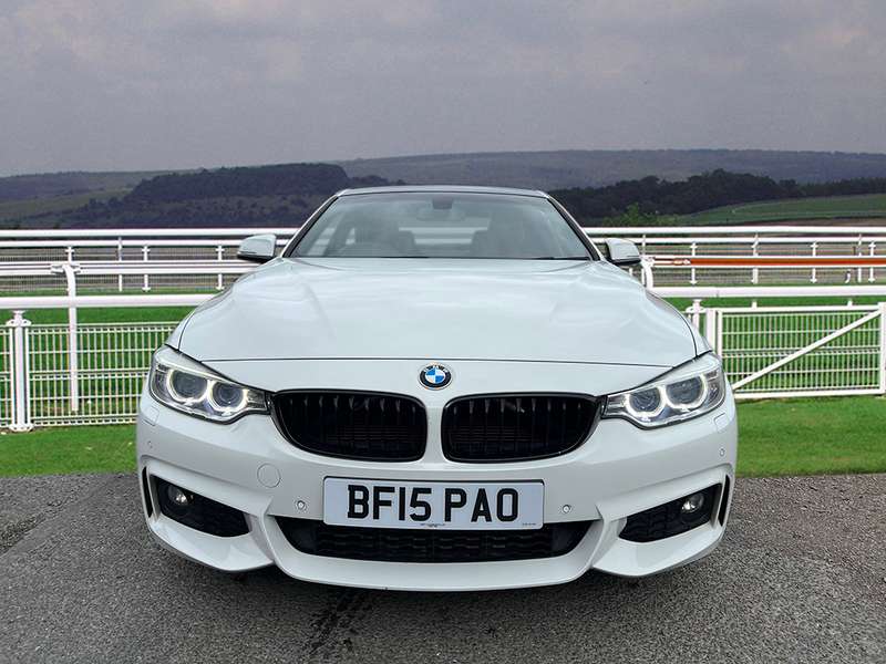 A 2015 BMW 4 SERIES 420d M SPORT A 2015 BMW 4 SERIES 420d M SPORT