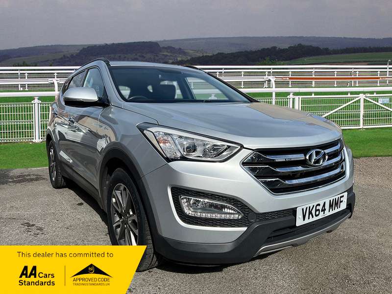 A 2014 HYUNDAI SANTA FE CRDI PREMIUM A 2014 HYUNDAI SANTA FE CRDI PREMIUM