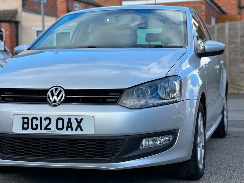 2012 VOLKSWAGEN POLO 2012 VOLKSWAGEN POLO
