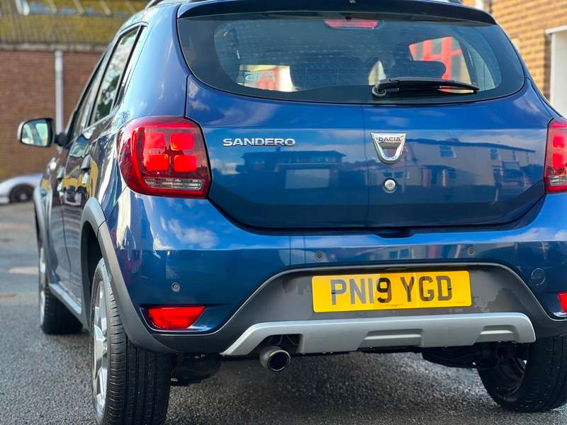 2019 DACIA SANDERO 2019 DACIA SANDERO