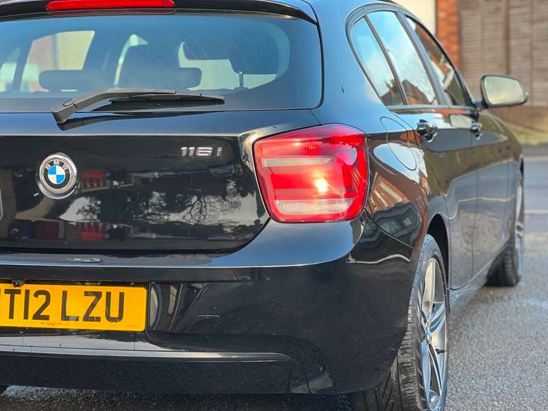 2012 BMW 1 SERIES 2012 BMW 1 SERIES