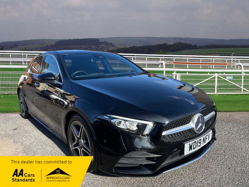 A 2019 MERCEDES A CLASS A 180 AMG LINE PREMIUM A 2019 MERCEDES A CLASS A 180 AMG LINE PREMIUM