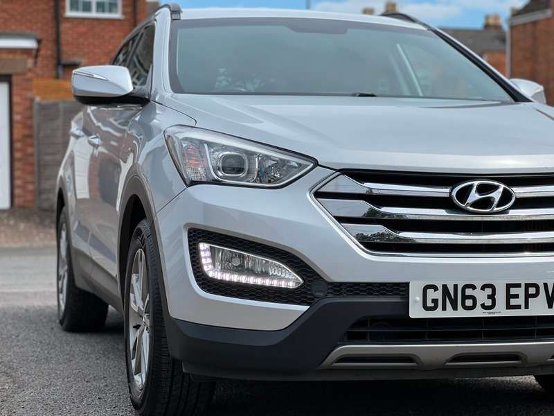 2013 HYUNDAI SANTA FE 2013 HYUNDAI SANTA FE