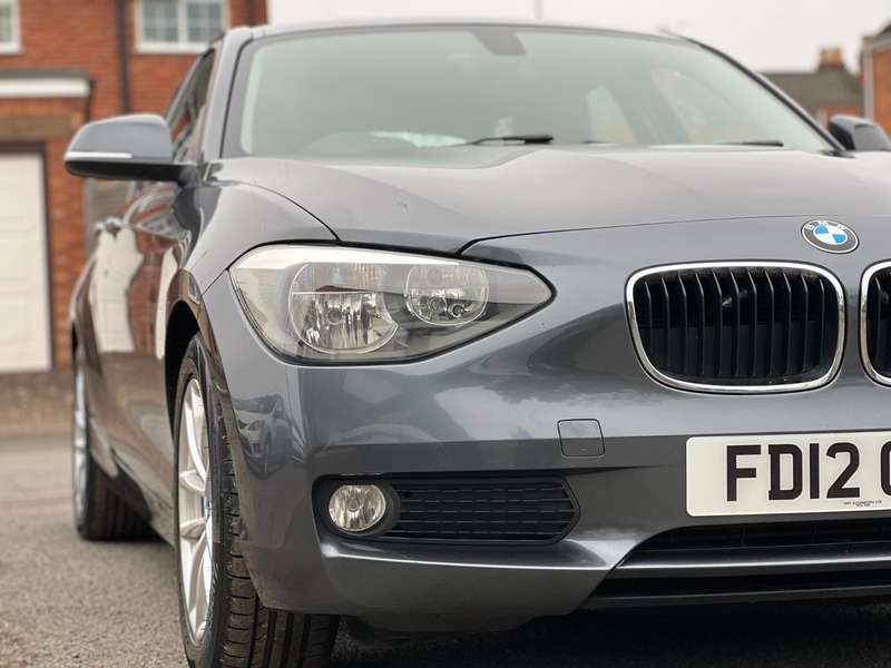 2012 BMW 1 SERIES 2012 BMW 1 SERIES