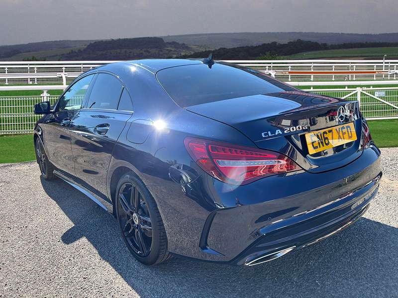 A 2018 MERCEDES CLA 200D AMG LINE A 2018 MERCEDES CLA 200D AMG LINE
