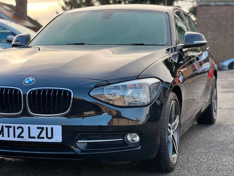 2012 BMW 1 SERIES 2012 BMW 1 SERIES
