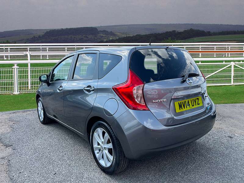 A 2014 NISSAN NOTE ACENTA PREMIUM DIG-S A 2014 NISSAN NOTE ACENTA PREMIUM DIG-S