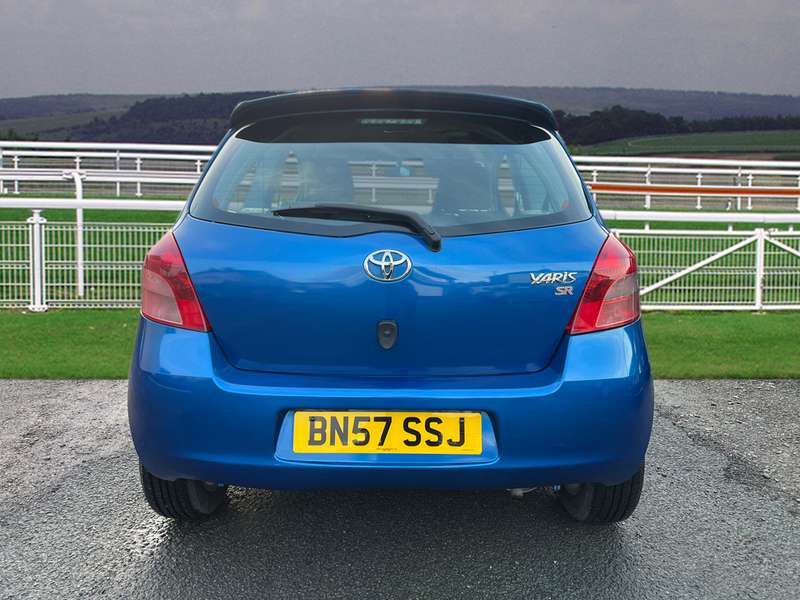 2007 TOYOTA YARIS 2007 TOYOTA YARIS