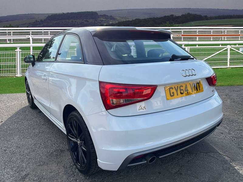 A 2014 AUDI A1 TDI S LINE STYLE EDITION A 2014 AUDI A1 TDI S LINE STYLE EDITION
