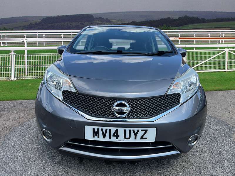 A 2014 NISSAN NOTE ACENTA PREMIUM DIG-S A 2014 NISSAN NOTE ACENTA PREMIUM DIG-S