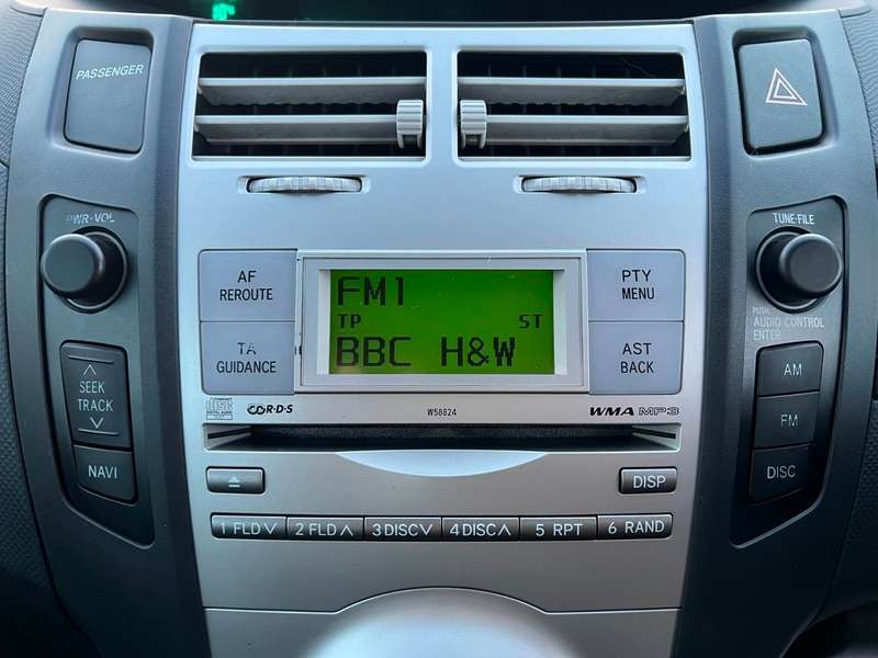 2007 TOYOTA YARIS 2007 TOYOTA YARIS