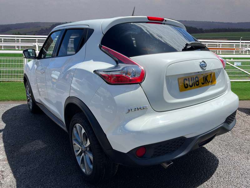 A 2018 NISSAN JUKE TEKNA DCI A 2018 NISSAN JUKE TEKNA DCI