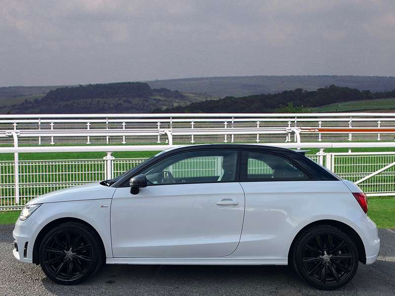 A 2014 AUDI A1 TDI S LINE STYLE EDITION A 2014 AUDI A1 TDI S LINE STYLE EDITION