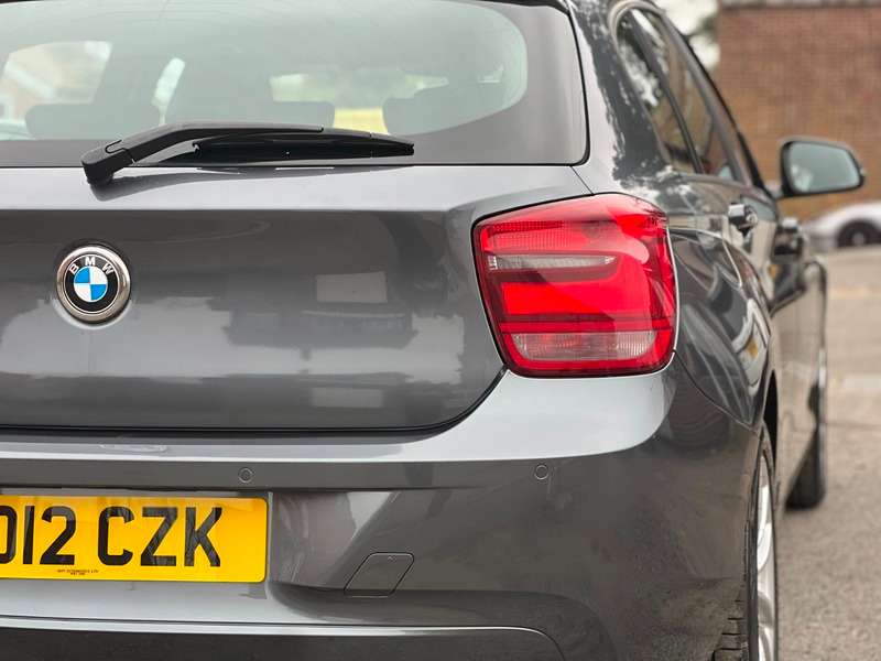 2012 BMW 1 SERIES 2012 BMW 1 SERIES